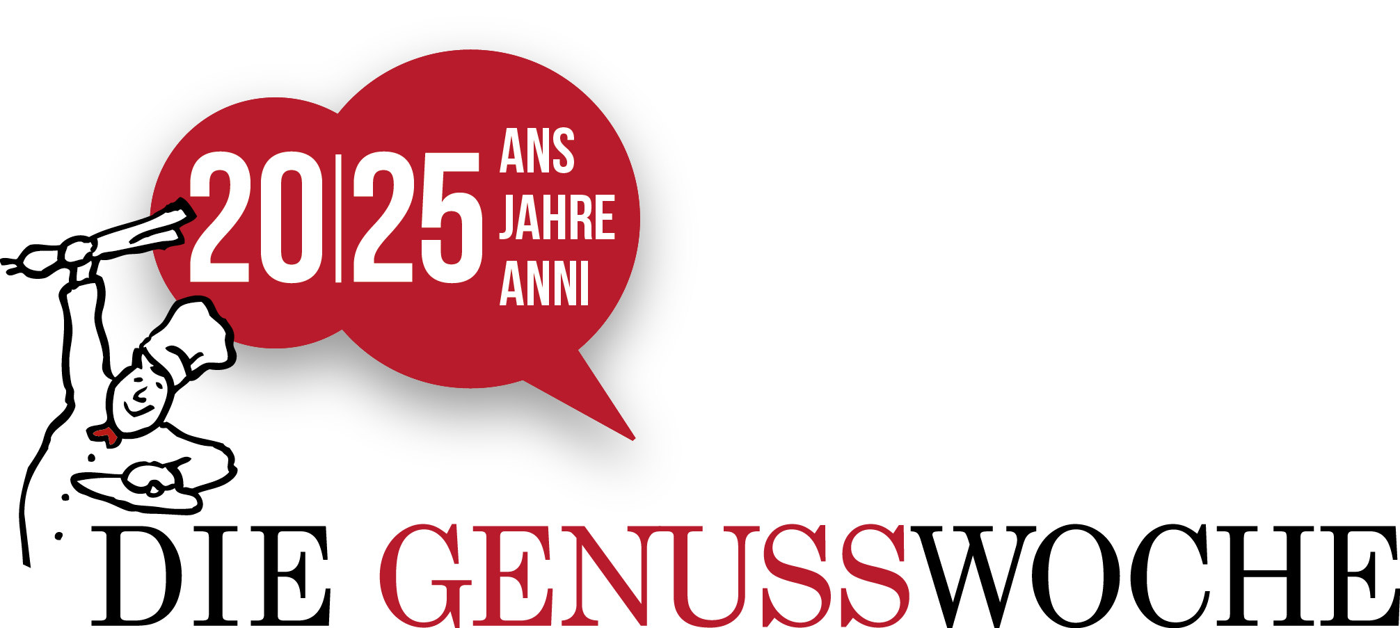 ÔÇó SDG_2025_Logo 1 ligne 25ans_Rouge Noir_DE Verein Bündner Produzenten